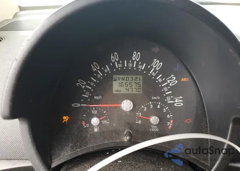 2003 Volkswagen New Beetle Gls из США, поврежденный, VIN 3VWCK21C03M428791